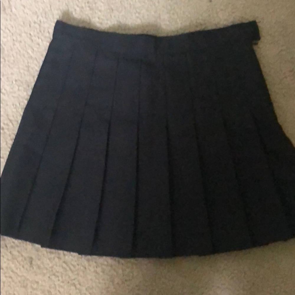Pleated skirt